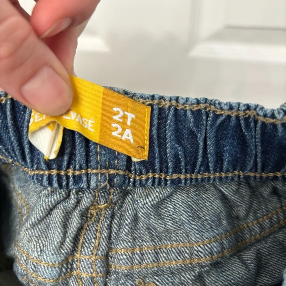 Classic Blue Bootcut Jeans | Old Navy Toddler 2T